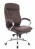 Кресло для руководителя Everprof Valencia M экокожа коричневая EC-330-2 PU Brown