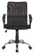 Кресло для персонала Riva Chair RCH 8075+черный - 1