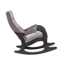 Кресло-качалка Модель 707 Mebelimpex Венге Verona Antrazite Grey - 00001690 - 3