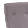 Кресло-качалка Модель 707 Mebelimpex Венге Verona Antrazite Grey - 00001690 - 5