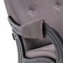 Кресло-качалка Модель 707 Mebelimpex Венге Verona Antrazite Grey - 00001690 - 6
