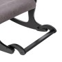 Кресло-качалка Модель 707 Mebelimpex Венге Verona Antrazite Grey - 00001690 - 8