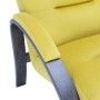 Кресло Leset Лион Mebelimpex Венге текстура V28 желтый - 00006759 - 6