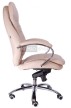 Кресло для руководителя Everprof Valencia M натуральная кожа бежевая EC-330-2 Leather Beige - 1