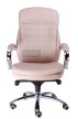 Кресло для руководителя Everprof Valencia M натуральная кожа бежевая EC-330-2 Leather Beige - 2