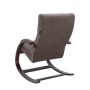 Кресло-качалка Leset Милано Mebelimpex Орех текстура V23 молочный шоколад - 00006760 - 3