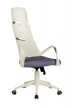 Кресло для руководителя Riva Chair RCH SAKURA+Белый пластик/Лиловая ткань - 3
