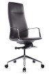 Кресло для руководителя Riva Design Chair Plaza FK004-A13 тёмно-коричневая кожа