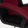 Геймерское кресло TetChair DRIVER black-bordeaux - 8