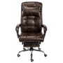 Кресло для руководителя Woodville Expert коричневое - 1