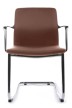 Конференц-кресло Riva Design Plaza-SF FK004-С11 светло-коричневая кожа - 1
