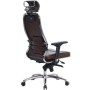 Кресло для руководителя Метта Samurai KL-3.03 темно-коричневый - 3