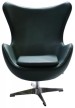 Дизайнерское кресло EGG CHAIR зеленый - 1