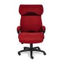 Кресло для руководителя TetChair Duke красный - 1