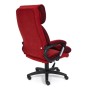 Кресло для руководителя TetChair Duke красный - 3