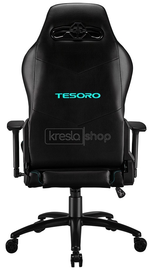 Геймерское кресло TESORO Alphaeon S3 TS-F720 Cyan
