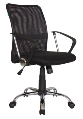 Кресло для персонала Riva Chair RCH 8075+черный