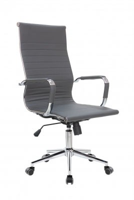 Кресло для руководителя Riva Chair RCH 6002-1 S+Серый