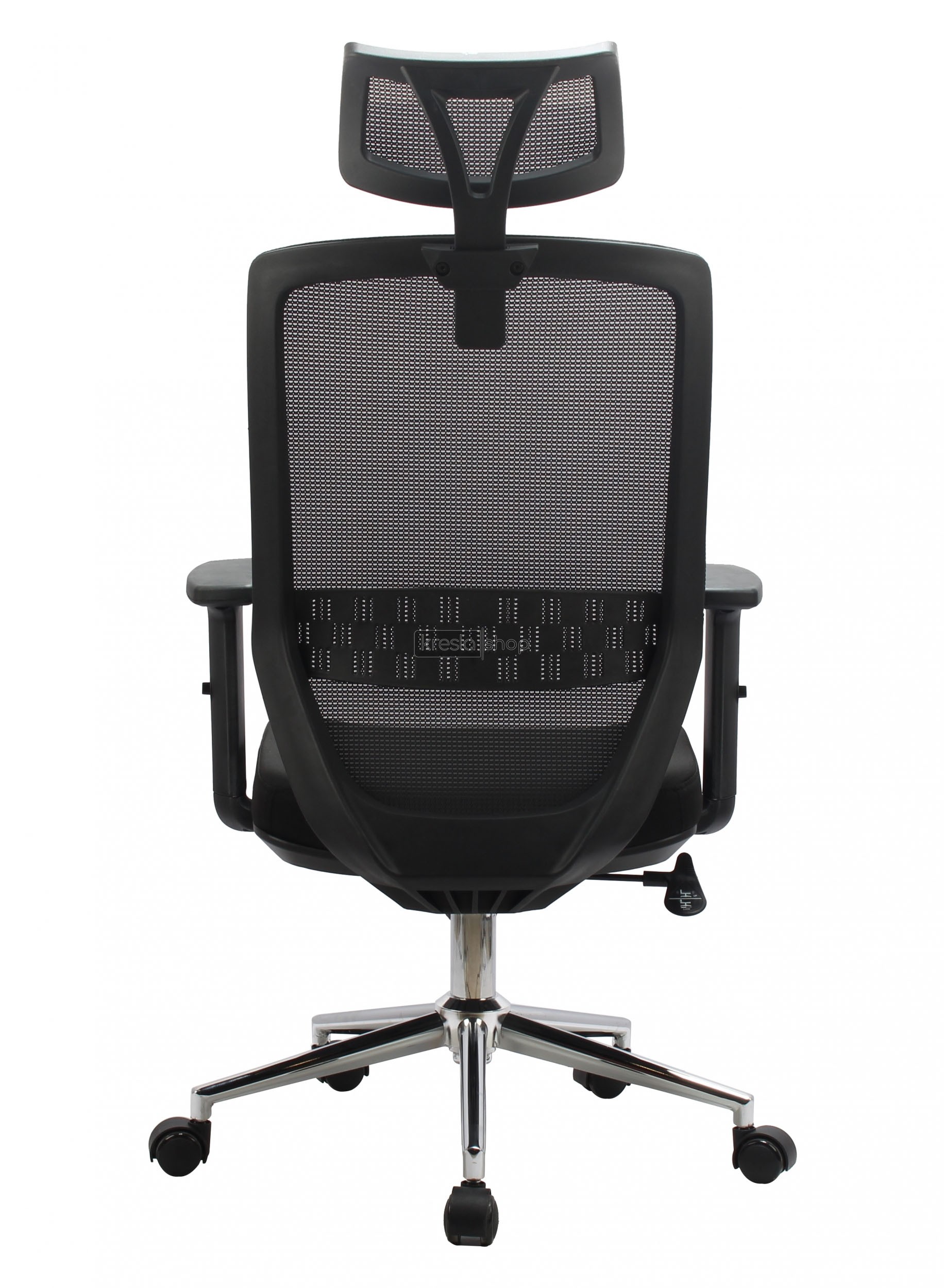 Кресло для персонала Riva Chair RCH 833 H+Чёрная сетка