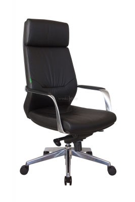 Кресло для руководителя Riva Chair RCH А1815+Чёрный