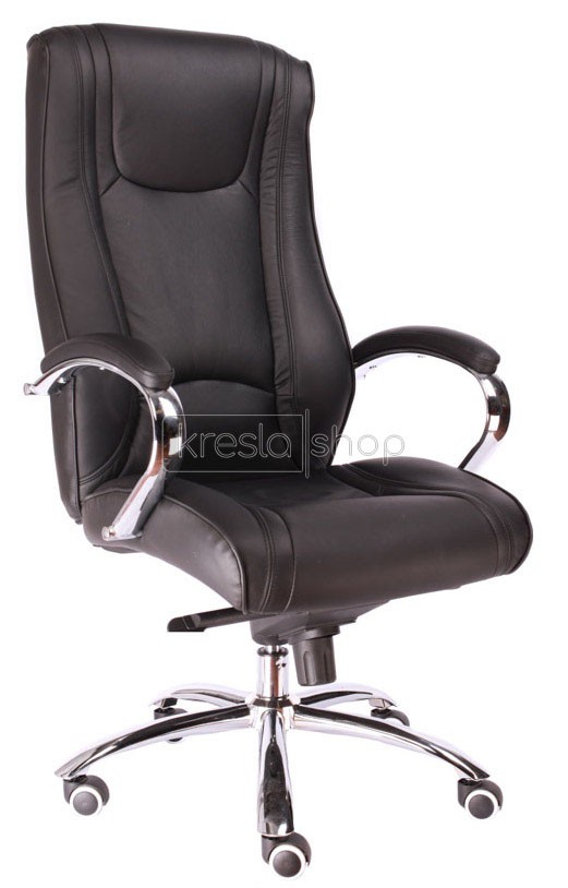 Кресло для руководителя Everprof King M EC-370 PU Black