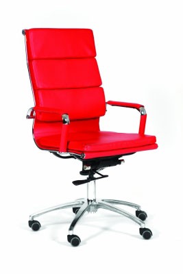 Кресло для руководителя Chairman 750 красный