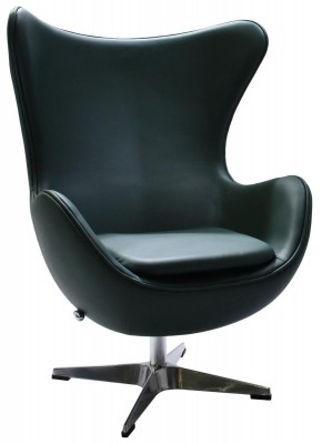 Дизайнерское кресло EGG CHAIR зеленый