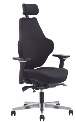 Кресло для руководителя Falto Profi SMART SMART-S S-1706-2H-Fig-60999-BK